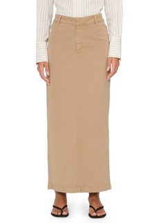 DL 1961 DL1961 Asra Twill Maxi Skirt