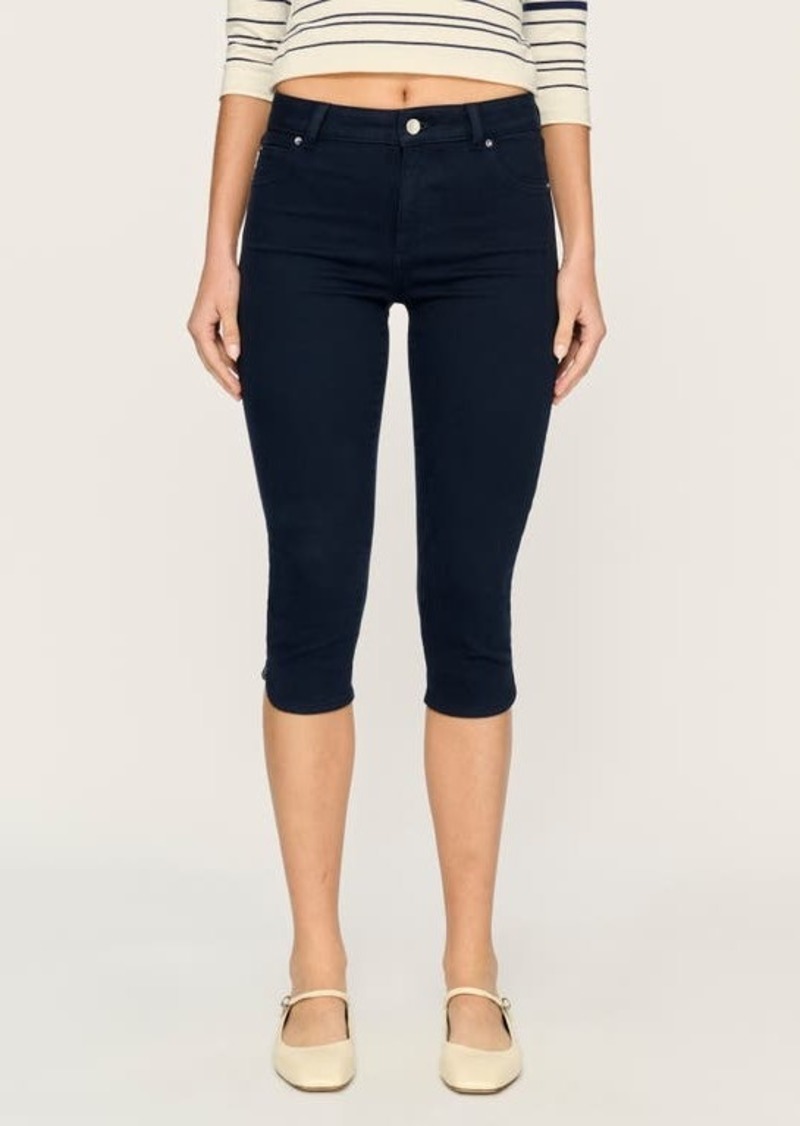 DL 1961 DL1961 Bardot Capri Crop Skinny Jeans