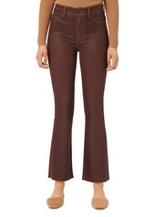 DL 1961 DL1961 Bridget High Rise Ankle Bootcut Jeans in Chocolate