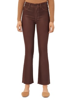 DL 1961 DL1961 Bridget High Rise Ankle Bootcut Jeans in Chocolate