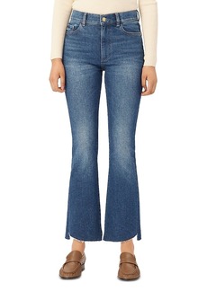 DL 1961 DL1961 Bridget High Rise Ankle Bootcut Jeans in Lighthouse