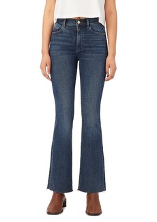 DL 1961 DL1961 Bridget High Rise Ankle Bootcut Jeans in Seacliff