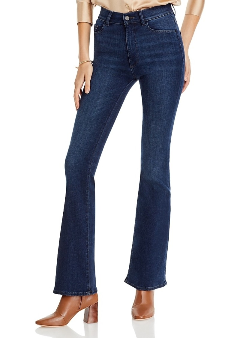 DL 1961 DL1961 Bridget High Rise Bootcut Jeans in Dark Indigo