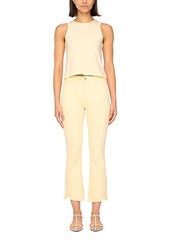 DL 1961 DL1961 Bridget High Rise Bootcut Jeans in Pale Yellow