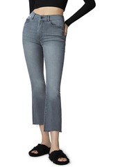 DL 1961 DL1961 Bridget Instasculpt Crop Bootcut Jeans in Overcast Raw at Nordstrom Rack