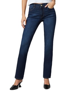 DL 1961 DL1961 Coco High Rise Straight Jeans in Solo