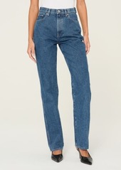DL 1961 DL1961 Demie High Waist Straight Leg Jeans