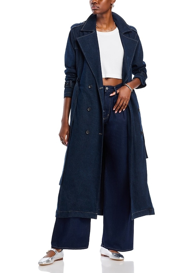 DL 1961 DL1961 Denim Trench Coat