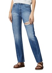 DL 1961 DL1961 Emilie High Rise Straight Vintage Jeans in Bedford Blue