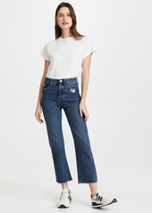 DL 1961 DL1961 Emilie Straight High Rise Jeans