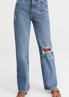 DL 1961 DL1961 Emilie Straight Ultra High Rise Vintage Jeans