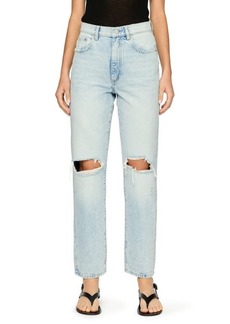 DL 1961 DL1961 Enora Ripped High Waist Cigarette Jeans