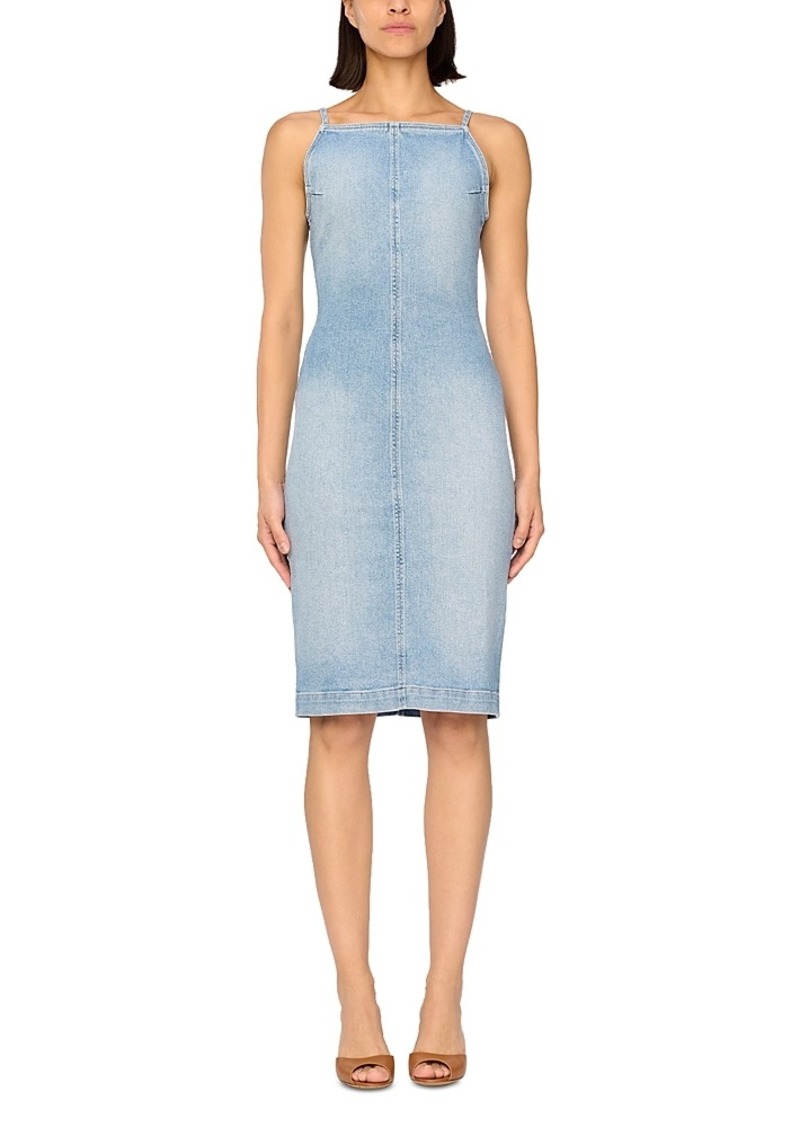 DL 1961 DL1961 Esme Denim Apron Mini Dress