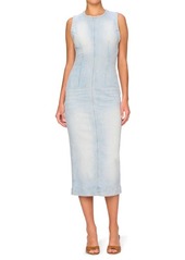 DL 1961 DL1961 Esme Sleeveless Denim Midi Dress