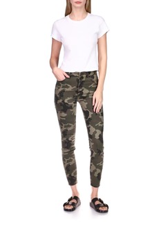 DL 1961 DL1961 Farrow Camo High Rise Skinny Jeans in Fernhill at Nordstrom Rack