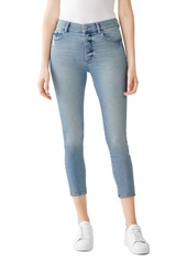 DL 1961 DL1961 Farrow Cropped Skinny Jeans in Sterling