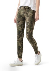 DL 1961 DL1961 Florence Camo Mid Rise Skinny Jeans