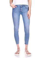 DL 1961 DL1961 Florence Instasculpt Crop Skinny Jeans (Cloud Distressed)