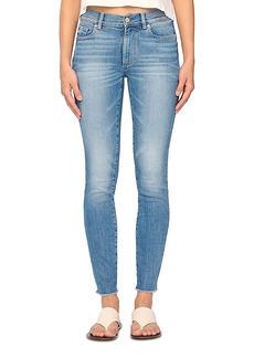 DL 1961 DL1961 Florence Mid Rise Ankle Skinny Jeans in Island Park