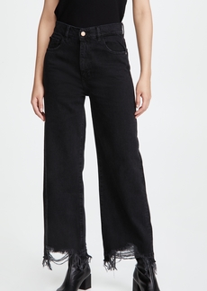 DL 1961 DL1961 Hepburn High Rise Wide Leg Jeans