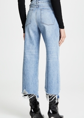 DL 1961 DL1961 Hepburn High Rise Wide Leg Jeans