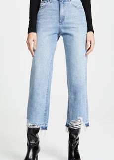 DL 1961 DL1961 Hepburn High Rise Wide Leg Jeans