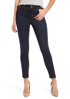 DL 1961 DL1961 Instasculpt Farrow High Waist Ankle Skinny Jeans in Willoughby at Nordstrom Rack