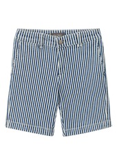 DL 1961 DL1961 Kids' Jacob Stripe Denim Shorts (Big Boy)