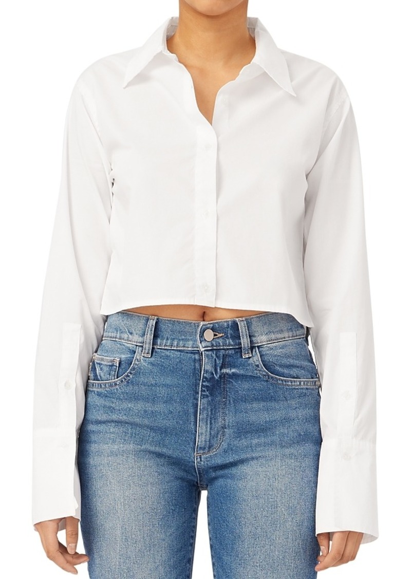 DL 1961 DL1961 Lisette Cropped Shirt