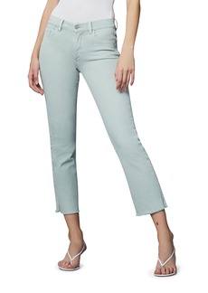 DL 1961 DL1961 Mara Instasculpt Ankle Straight Leg Jeans in Kiwi Raw Performance at Nordstrom Rack