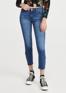 DL 1961 DL1961 Mara Straight Mid Rise Instasculpt Ankle Jeans