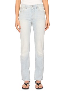 DL 1961 DL1961 Patti High Rise Straight Leg Jeans in East Bay