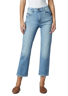 DL 1961 DL1961 Patti High Waist Ankle Straight Leg Jeans in Reef (Vintage) at Nordstrom Rack
