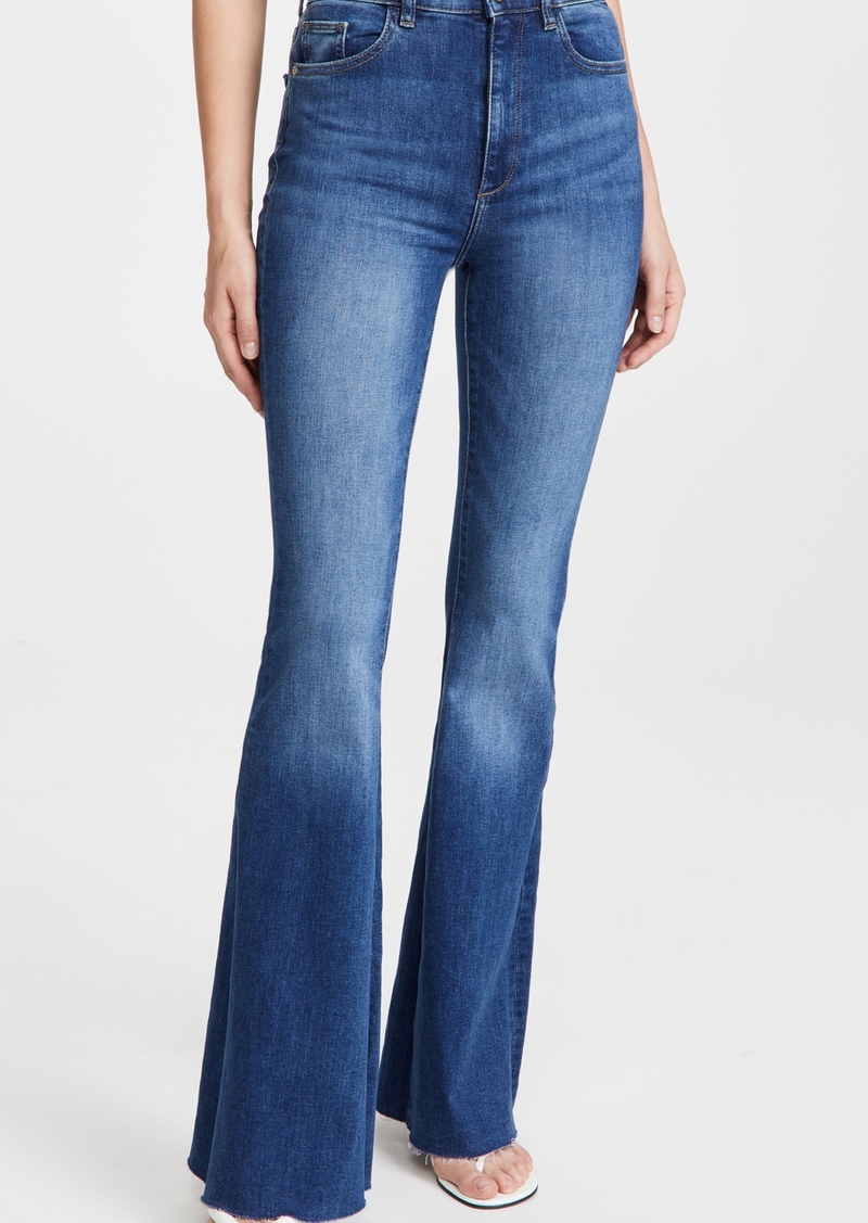 DL 1961 DL1961 Rachel Flare Ultra High Rise Instasculpt Jeans
