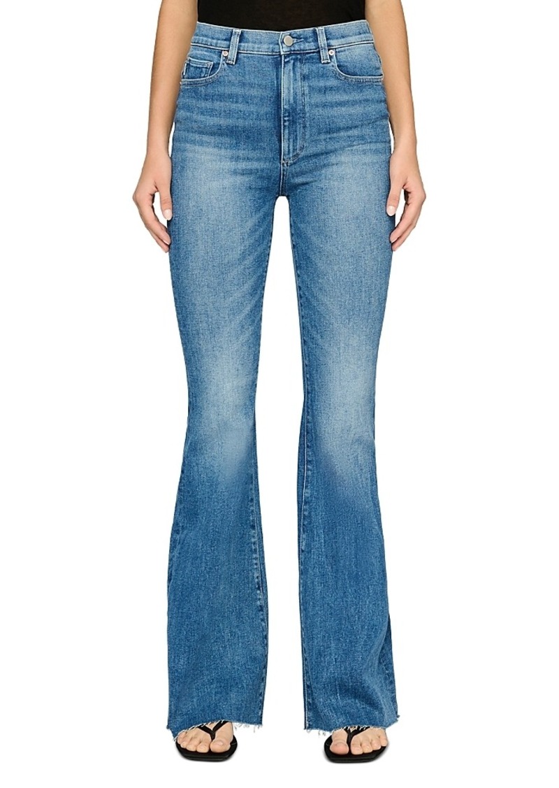 DL 1961 DL1961 Rachel High Rise Flare Jeans in Driggs
