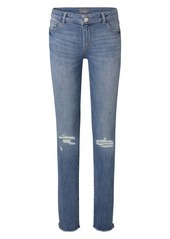 DL 1961 DL1961 Ripped Skinny Jeans in Gulfstream at Nordstrom