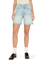 DL 1961 DL1961 Taylor High Waist Denim Shorts