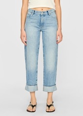 DL 1961 DL1961 Thea Relaxed Tapered Boyfriend Ankle Jeans