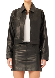 DL 1961 DL1961 Tilda Leather Shirt Jacket