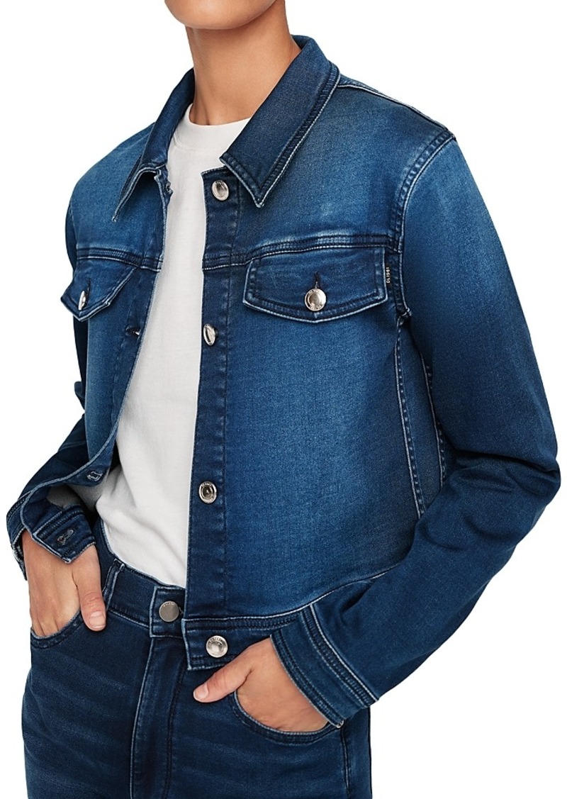 DL 1961 DL1961 Vika Classic Denim Jacket