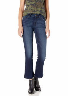 DL 1961 DL1961 Women's Abbey Petite-Mid Rise Instasculpt Boot Jeans