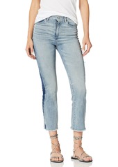 DL 1961 DL1961 Women's Bridget High Rise Bootcut fit Crop Jeans