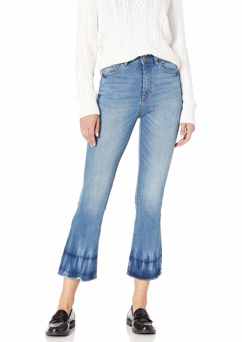 DL 1961 DL1961 Women's Bridget High Rise Bootcut fit Crop Jeans
