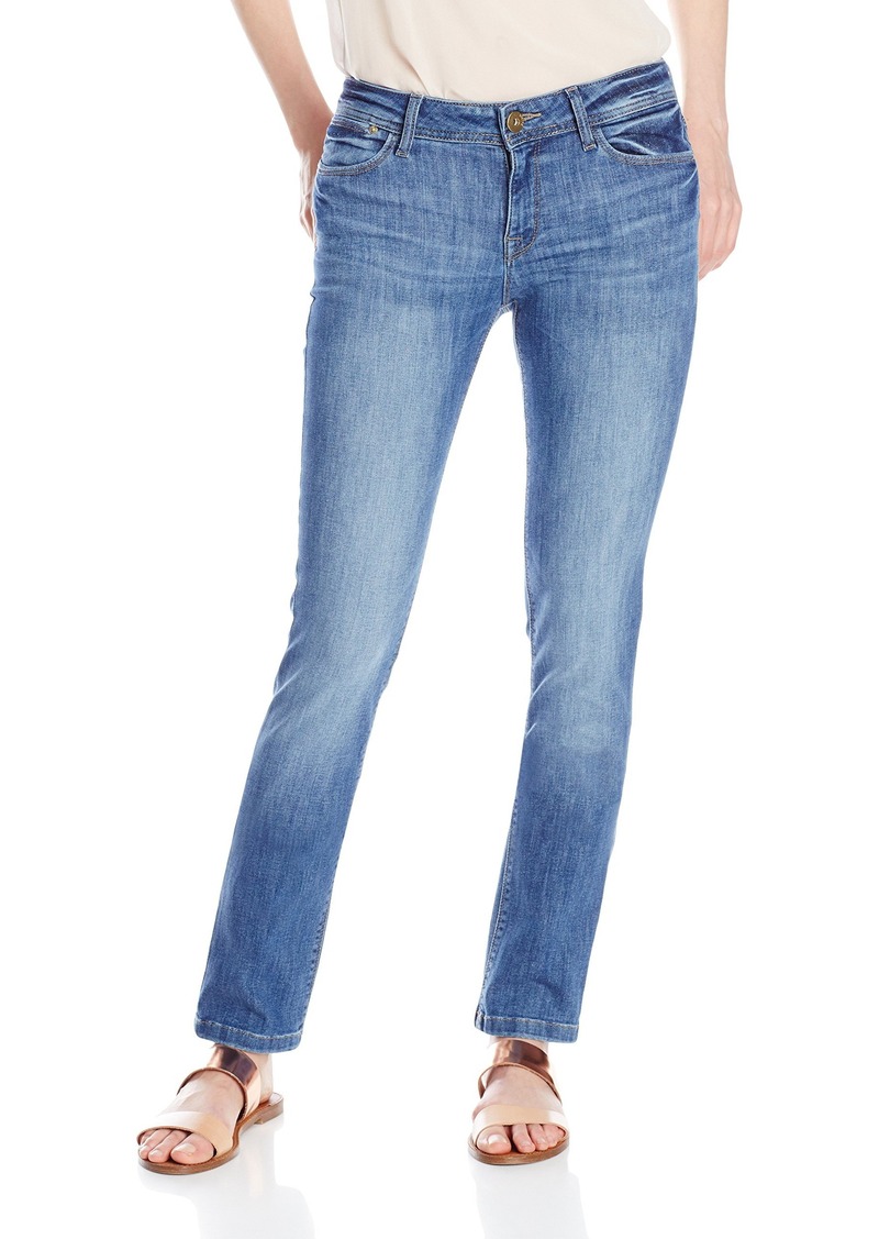 slim straight jeans womens