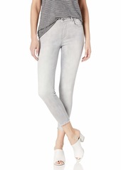 DL 1961 DL1961 Women's Florence Instasculpt Mid Rise Skinny Fit Cropped Jean