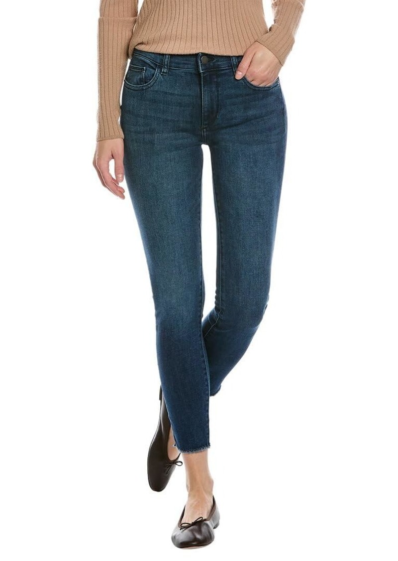 DL 1961 DL1961 womens Florence Instasculpt Mid Rise Skinny Fit Cropped Jeans   US