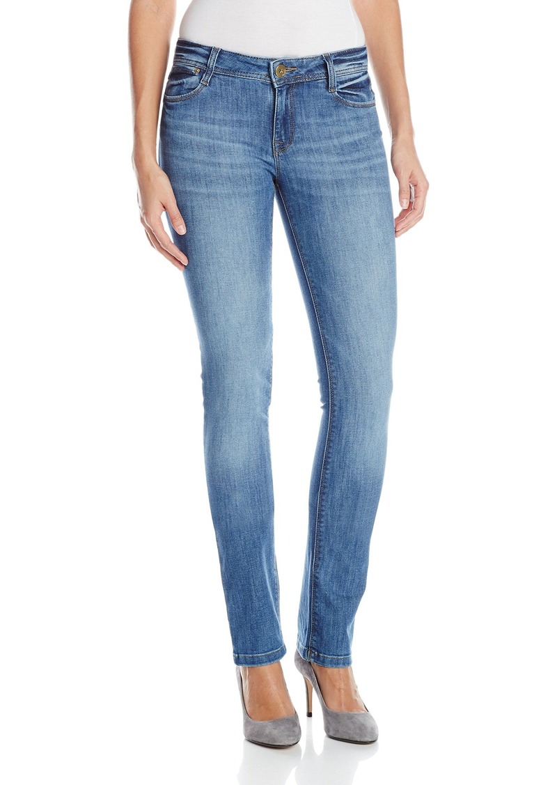 DL 1961 DL1961 Women's Grace High Rise Straight Jeans | Denim