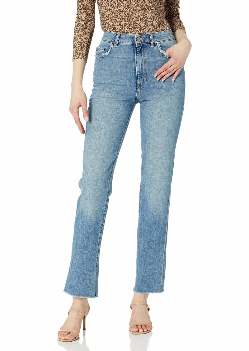 DL 1961 DL1961 womens Jerry High-rise Vintage Straight Jeans   US