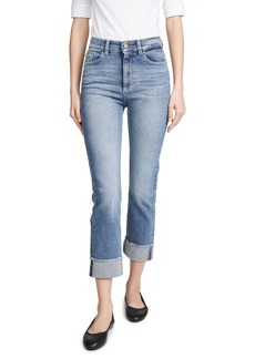DL 1961 DL1961 womens Mara Straight High Rise Ankle Jeans   US