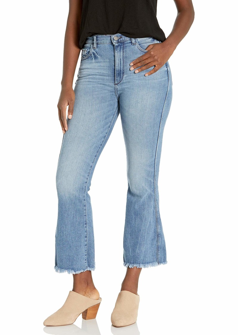 DL 1961 DL1961 Women's Rachel Instasculpt High Rise Flare Leg Crop Jean